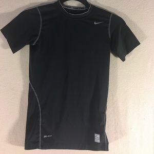 Boys Nike Pro Combat Dri-Fit T-shirt